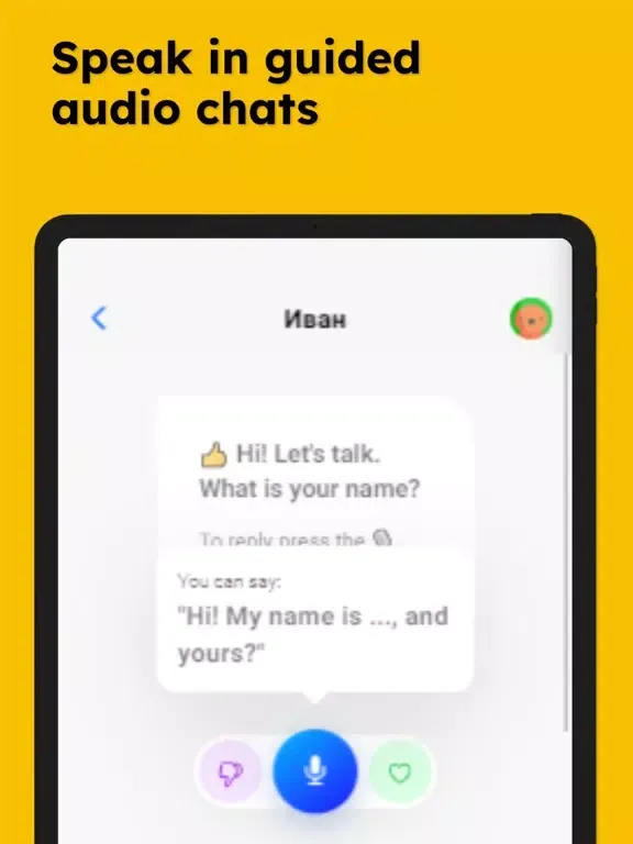 Guist ESL · English speaking iPad  Screenshots