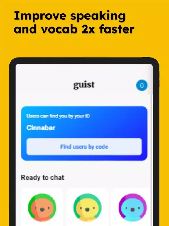 Guist ESL · English speaking iPad  Screenshots