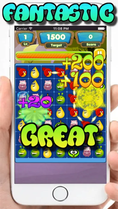 صور Furious Birds Match Puzzle