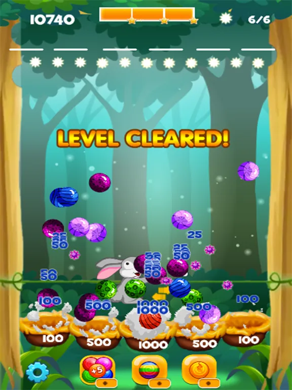 Скриншоты Rio Rabbit Turtle POP! -Bubble Shooter iPad 