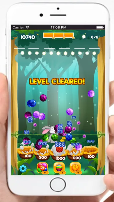 Скриншоты Rio Rabbit Turtle POP! -Bubble Shooter