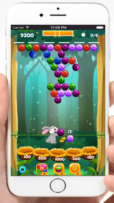 Скриншоты Rio Rabbit Turtle POP! -Bubble Shooter