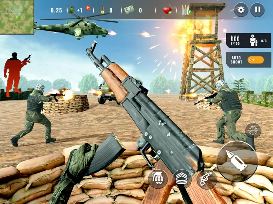 صور Commando Adventure Assassin iPad 
