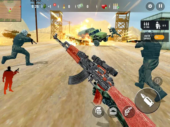 صور Commando Adventure Assassin iPad 