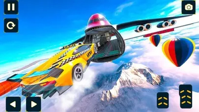 Ramp Car Jump: Sky Escape Ekran Görüntüleri