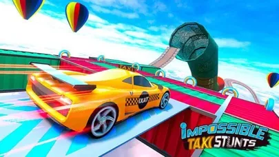 Ramp Car Jump: Sky Escape Ekran Görüntüleri