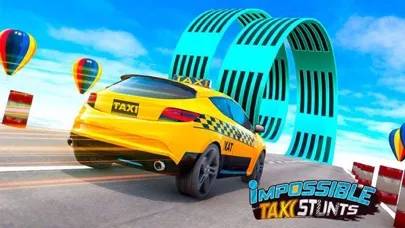 Ramp Car Jump: Sky Escape Ekran Görüntüleri
