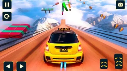 Ramp Car Jump: Sky Escape Ekran Görüntüleri