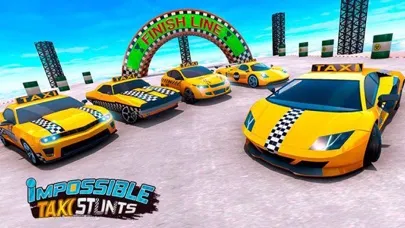 Ramp Car Jump: Sky Escape Ekran Görüntüleri