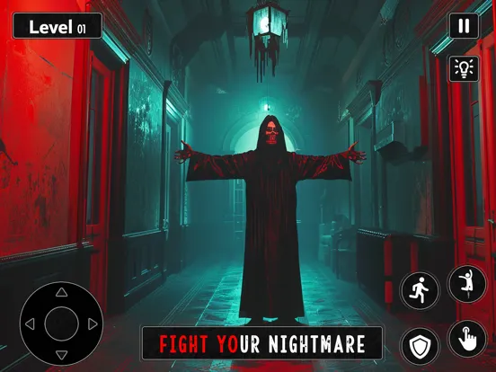 Capturas de tela do Back Rooms Escape Scary Games iPad 