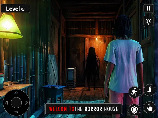 Capturas de tela do Back Rooms Escape Scary Games iPad 