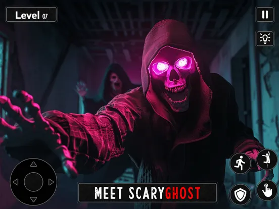 Capturas de tela do Back Rooms Escape Scary Games iPad 