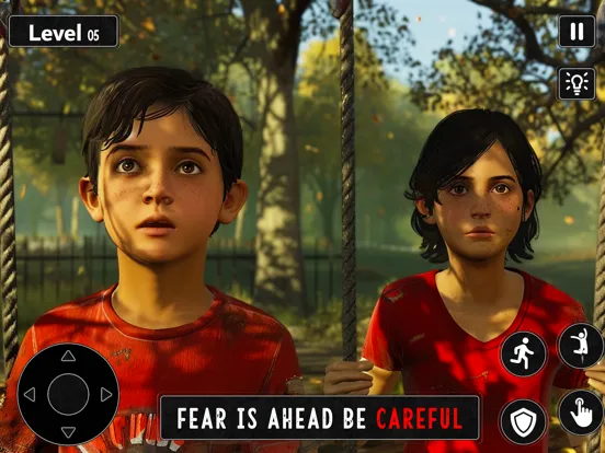 Capturas de tela do Back Rooms Escape Scary Games iPad 