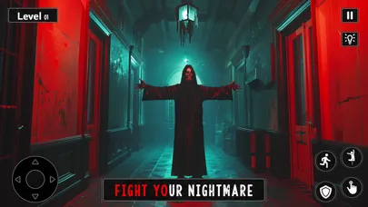 Capturas de tela do Back Rooms Escape Scary Games