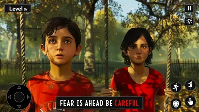 Capturas de tela do Back Rooms Escape Scary Games