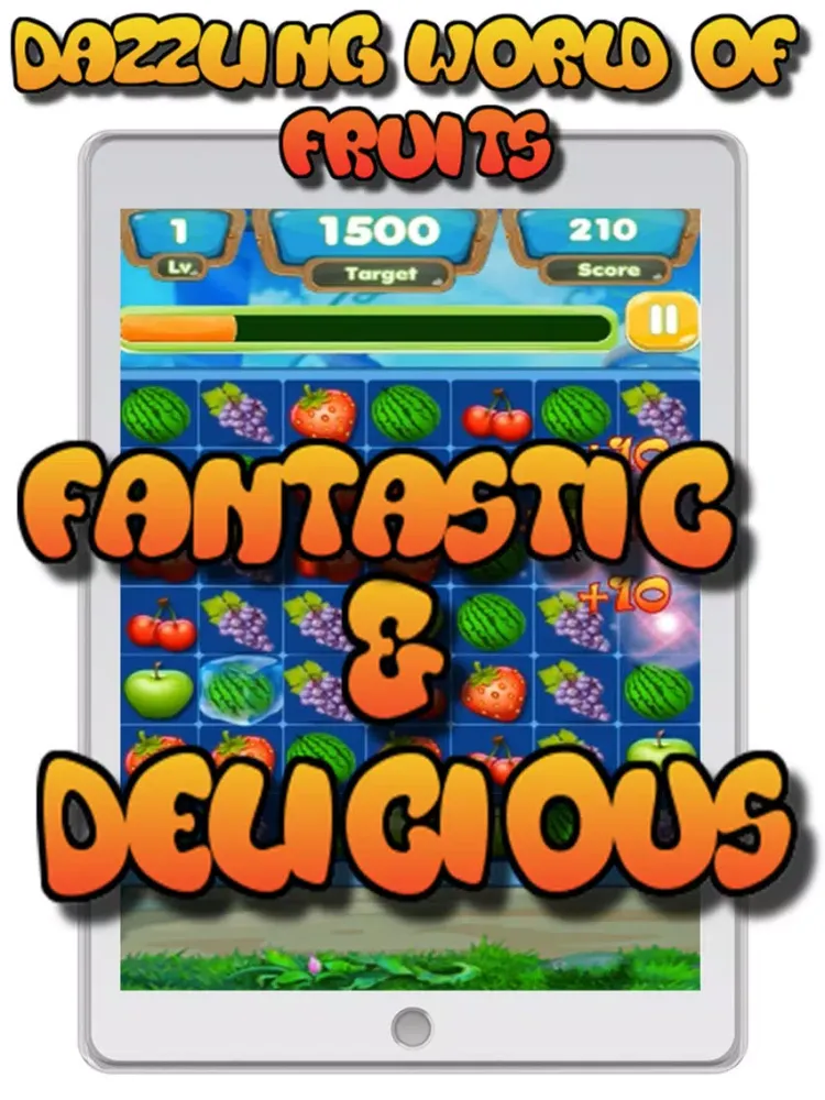 Super Fruit Mania 2! Pro iPad  スクリーンショット