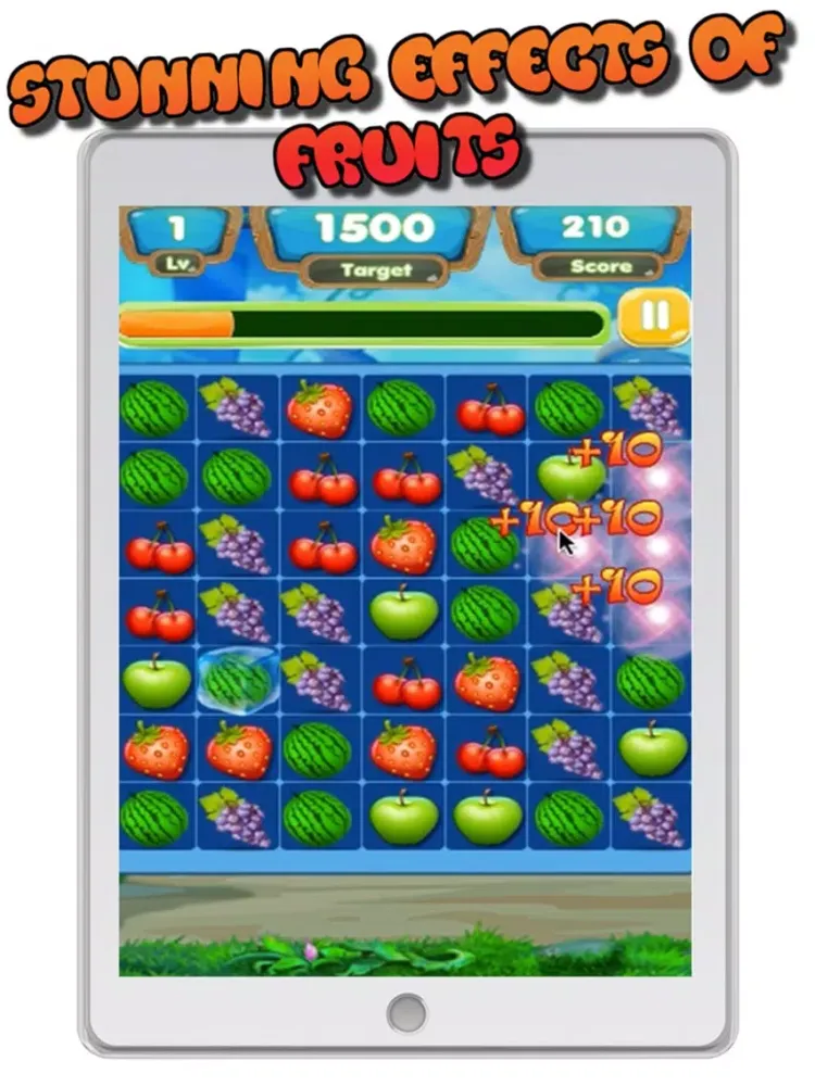Super Fruit Mania 2! Pro iPad  スクリーンショット
