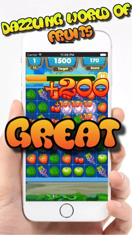 Super Fruit Mania 2! Pro スクリーンショット
