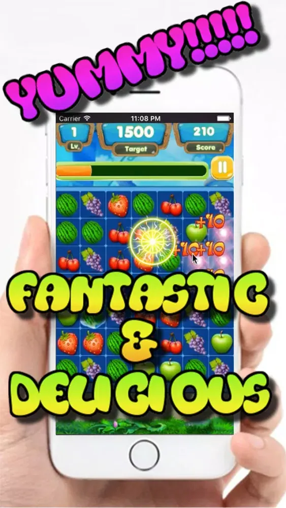 Super Fruit Mania 2! Pro スクリーンショット