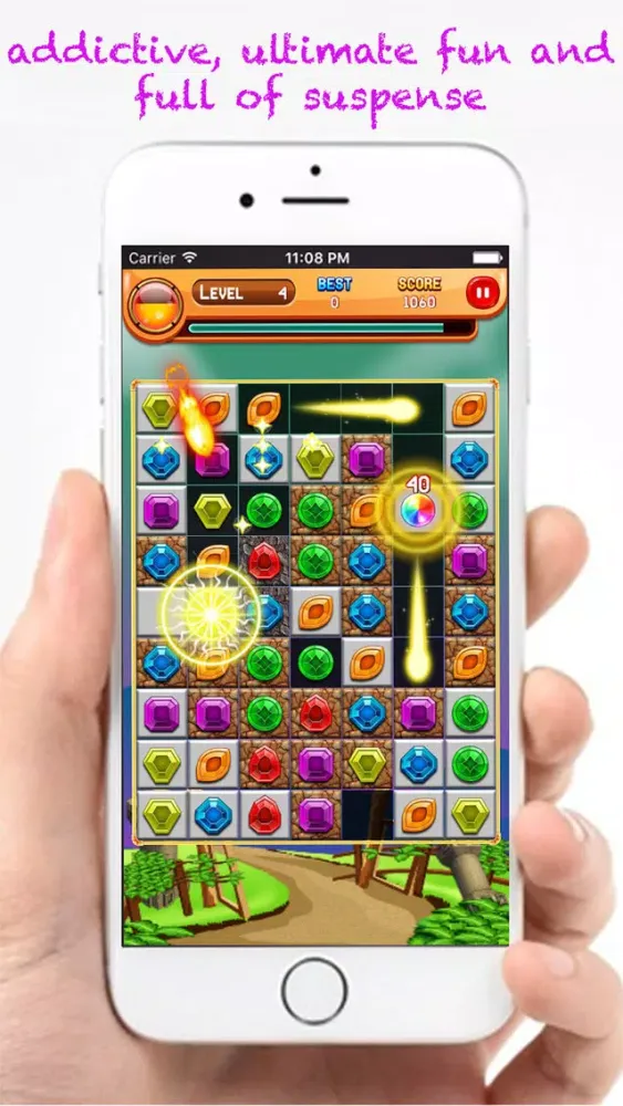 Screenshot di Super Jewel Mania Pro