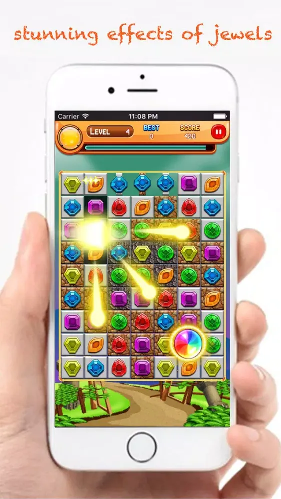 Screenshot di Super Jewel Mania Pro