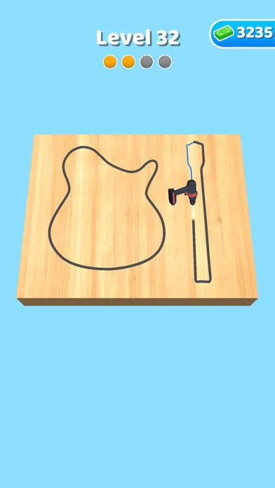 Tangkapan skrin Guitar Shop Game