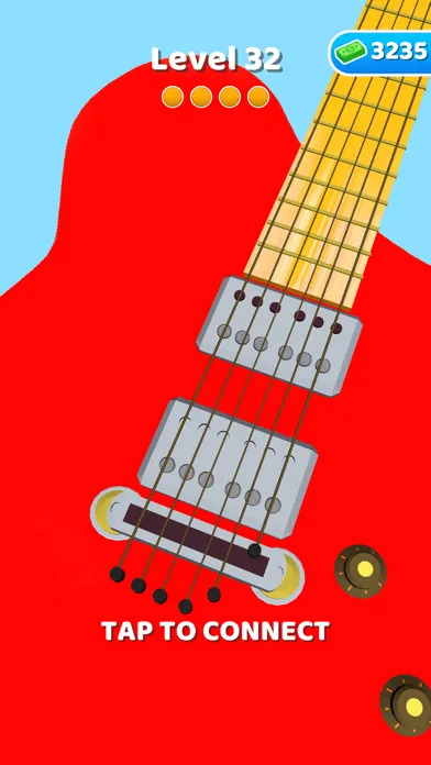 Tangkapan skrin Guitar Shop Game