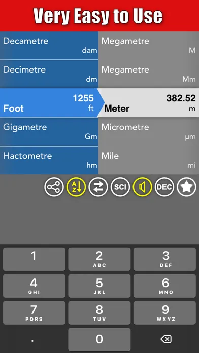 Science Converter Screenshots