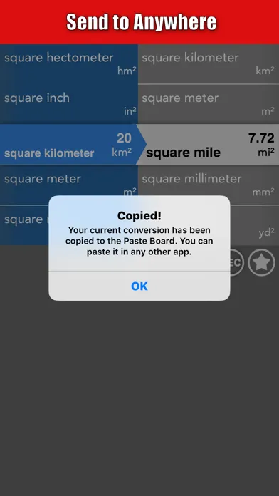 Science Converter Screenshots