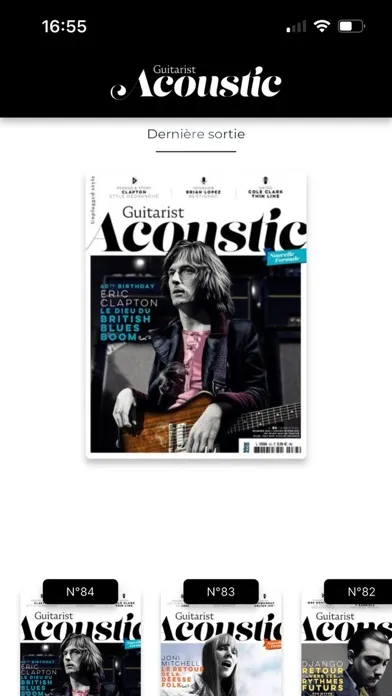 Guitarist Acoustic•Bleu Petrol应用截图