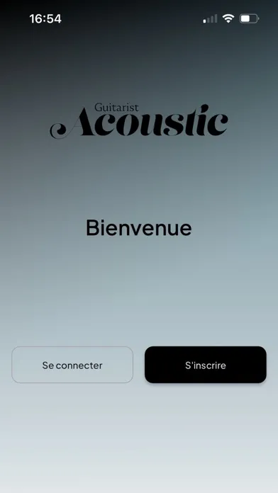 Guitarist Acoustic•Bleu Petrol应用截图