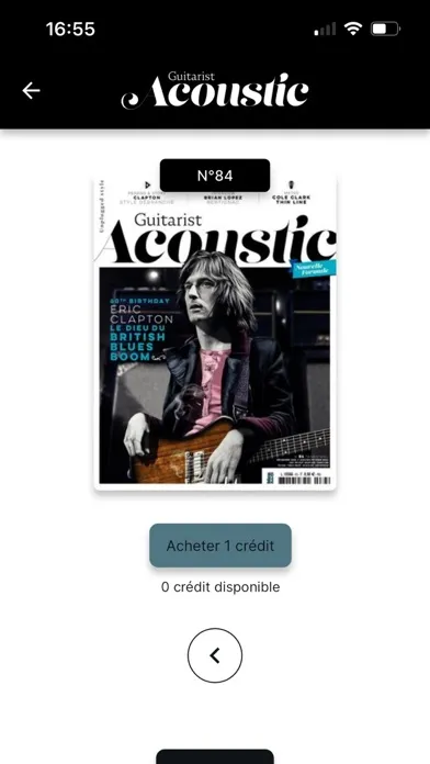 Guitarist Acoustic•Bleu Petrol应用截图