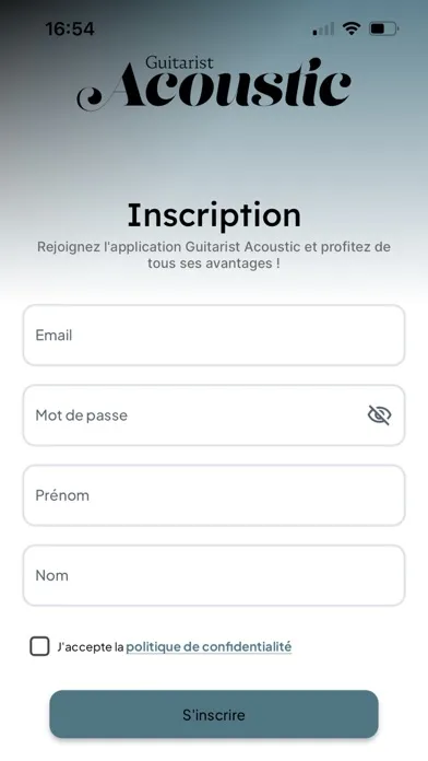 Guitarist Acoustic•Bleu Petrol应用截图