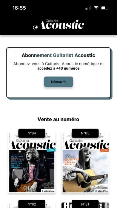 Guitarist Acoustic•Bleu Petrol应用截图