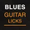 Blues Guitar Licks Lessons