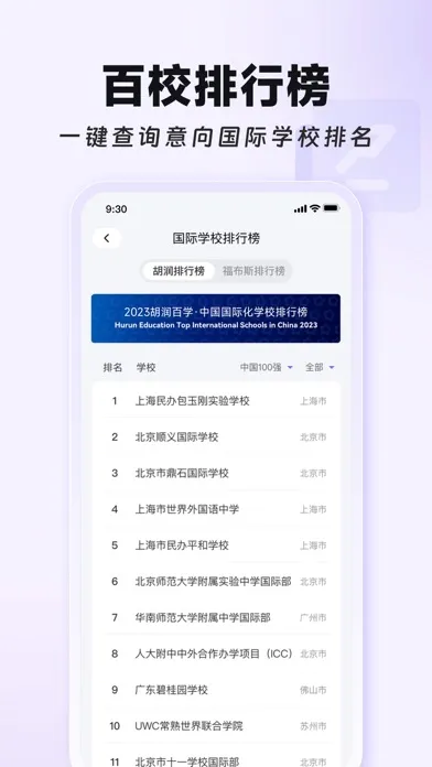 学为贵国际择校-国际小学、国际初中、国际高中择校指南 স্ক্রিনশট