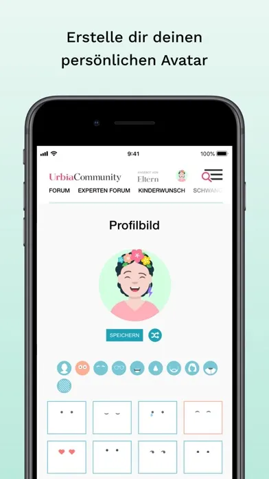Capturas de tela do urbia online
