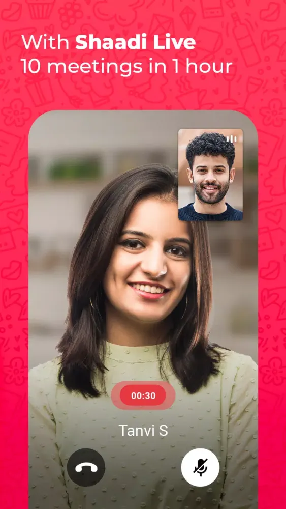 Capturas de pantalla de GujaratiShaadi Matchmaking App
