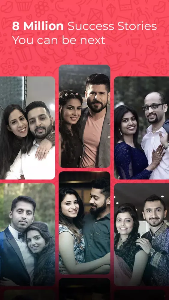 Capturas de pantalla de GujaratiShaadi Matchmaking App