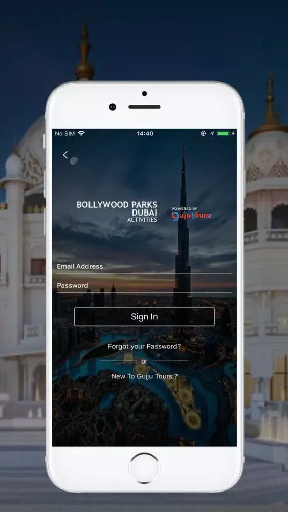 Bollywood Park Dubai 스크린샷
