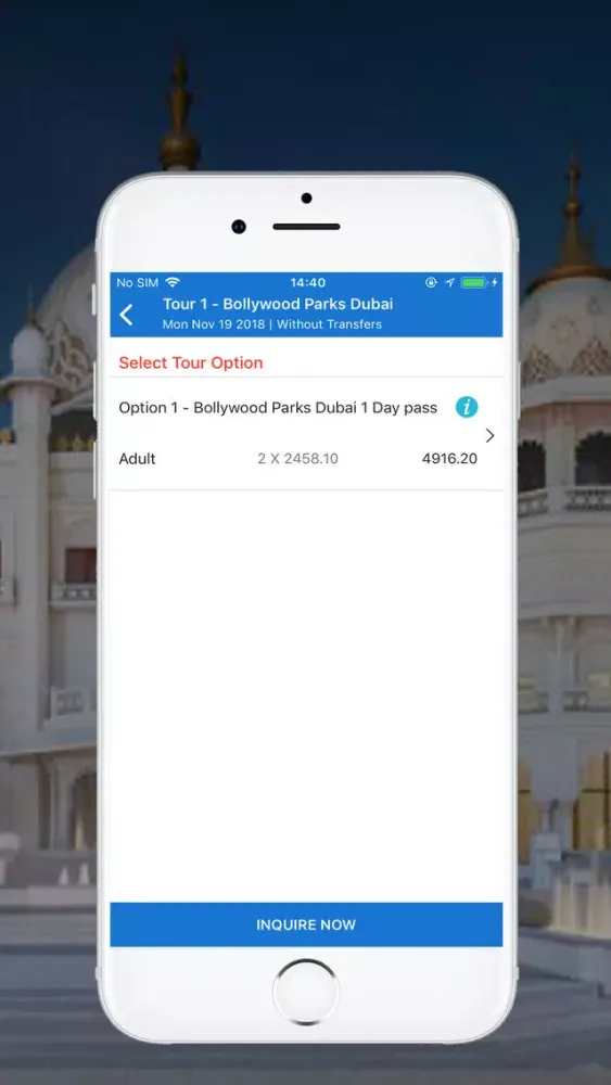Bollywood Park Dubai 스크린샷