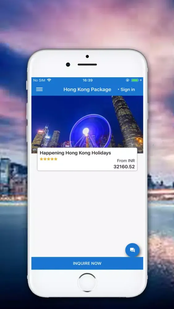 Hong Kong Tours and Packages Screenshots