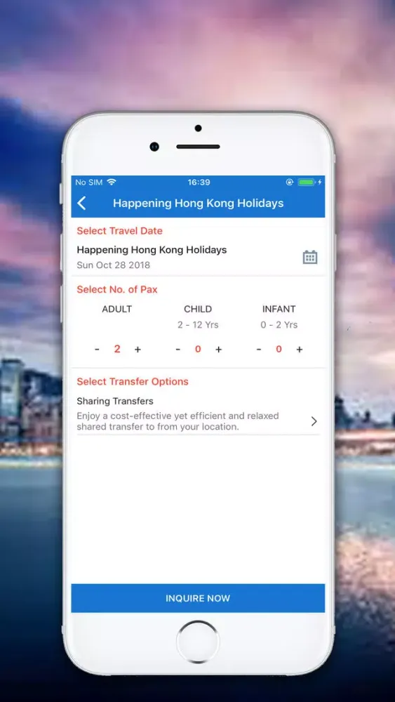 Hong Kong Tours and Packages Screenshots
