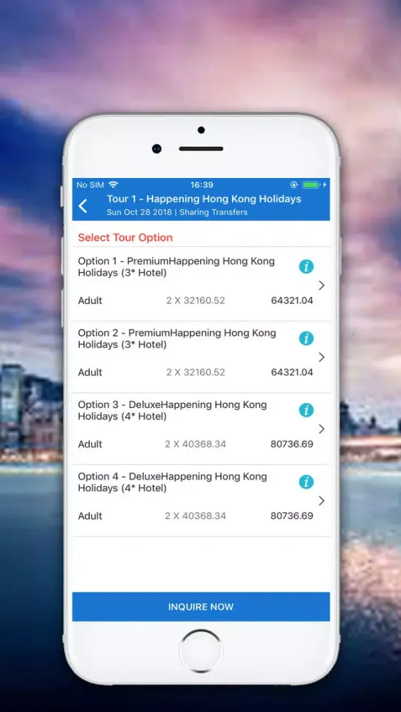 Hong Kong Tours and Packages Screenshots