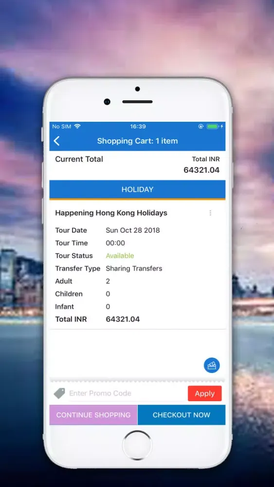 Hong Kong Tours and Packages Screenshots