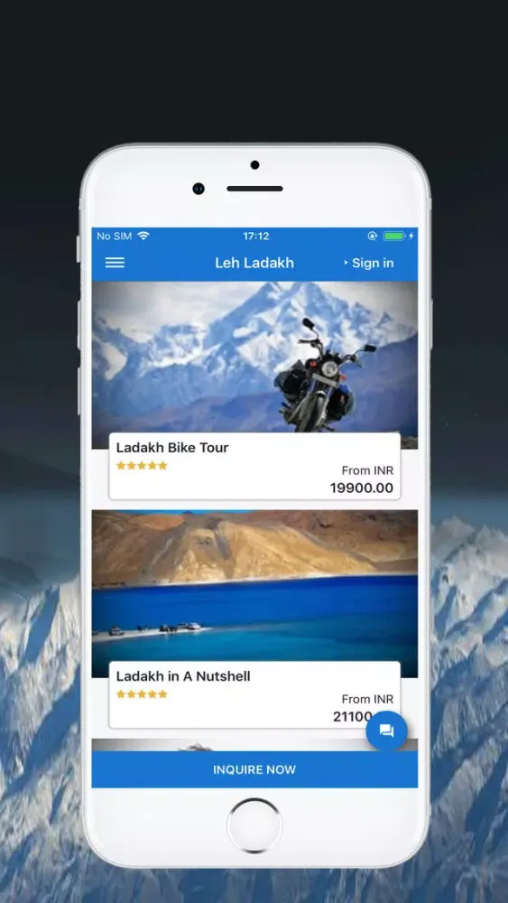 Capturas de pantalla de Leh Ladakh Tours and Packages