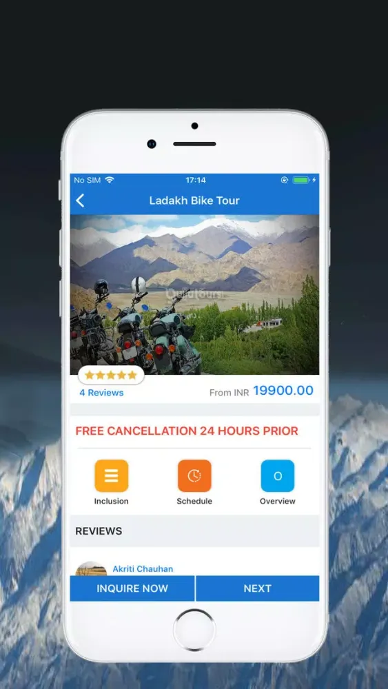 Capturas de pantalla de Leh Ladakh Tours and Packages