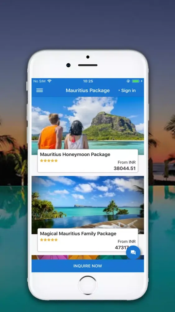 Mauritius Packages应用截图