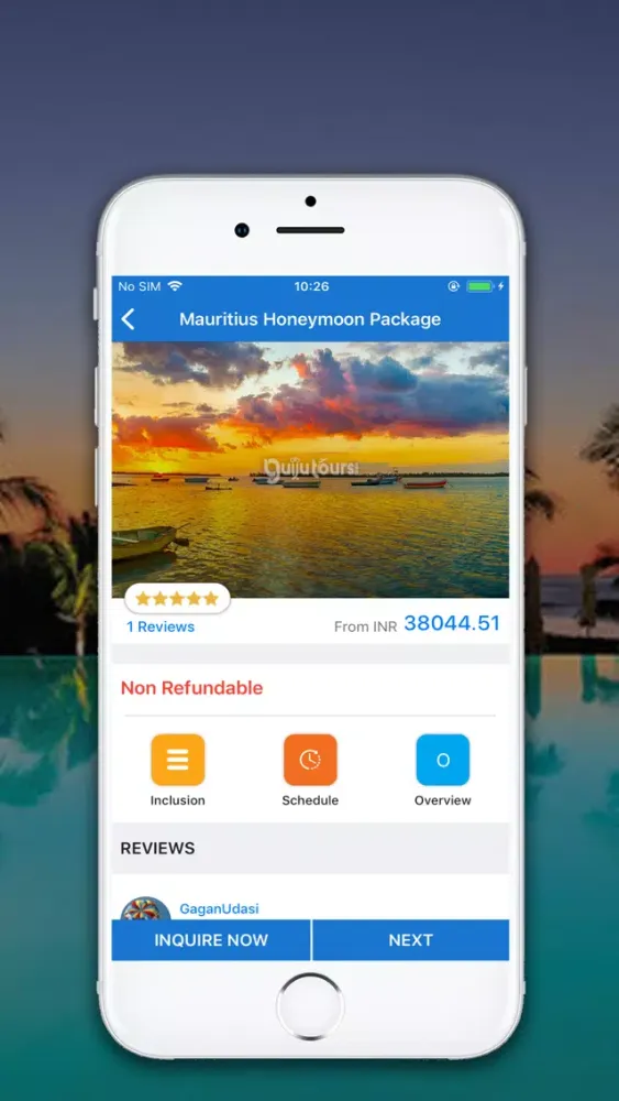 Mauritius Packages应用截图