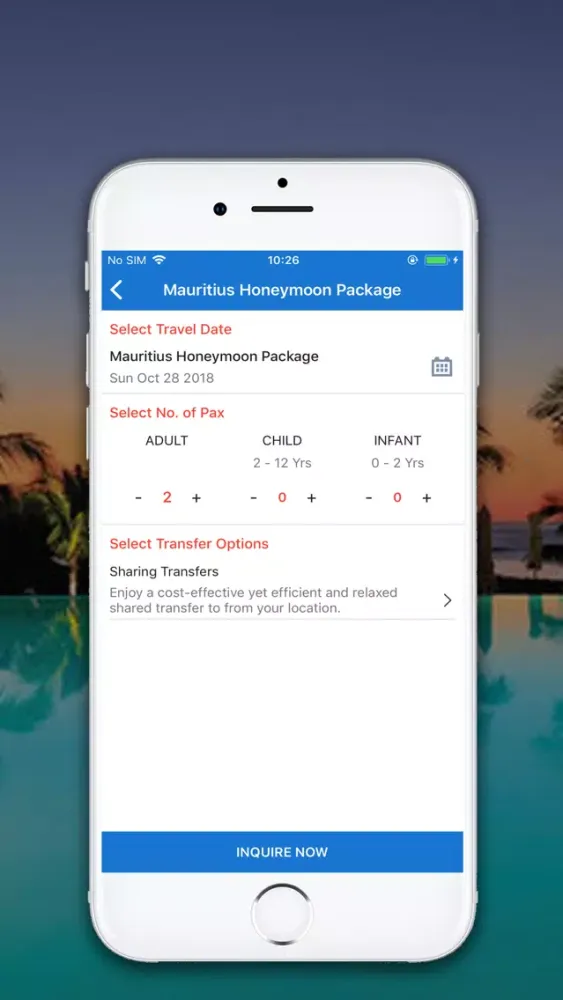 Mauritius Packages应用截图